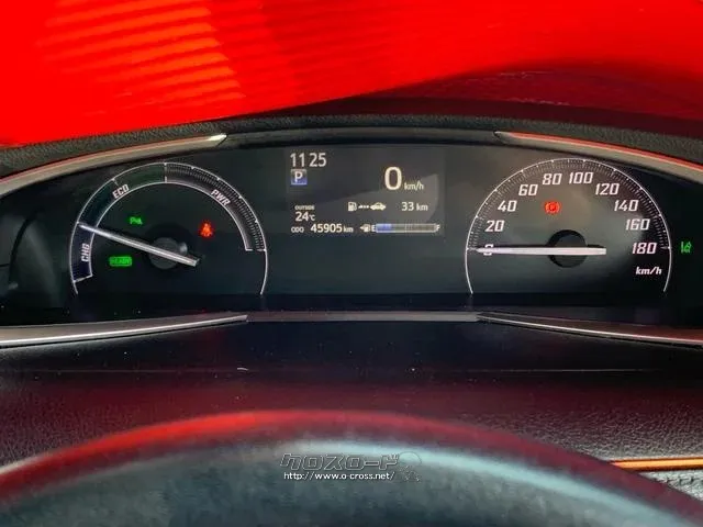 ハイブリッド車、専用メーター トヨタ シエンタ