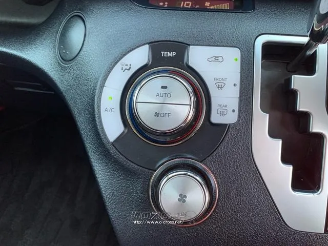 オートエアコン&ダイヤル式ヒーターコントロールパネル トヨタ シエンタ