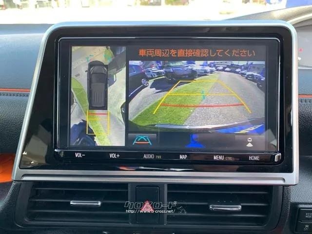 パノラミックビューモニター(前後カメラ)前後ソナー トヨタ シエンタ