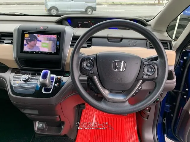 ●テレスコピック&チルトステアリング ホンダ フリード