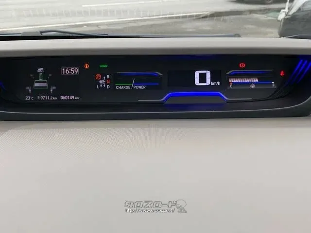 ハイブリッド専用、メーター●マルチインフォメーション・ディスプレー ホンダ フリード