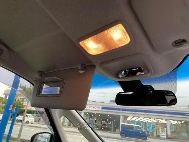 運転席用&助手席用サンバイザーバニティーミラー付+照明付 ホンダ フリード