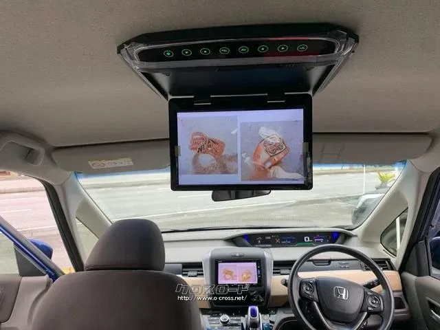 後席用フリップダウンモニター♪ ホンダ フリード