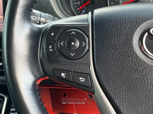 ステアリングスイッチ(オーディオ+マルチインフォメーションディスプレイ) トヨタ ヴォクシー