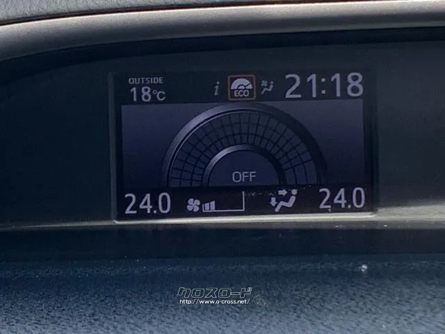 マルチインフォメーションディスプレイ(4.2インチ) トヨタ ヴォクシー