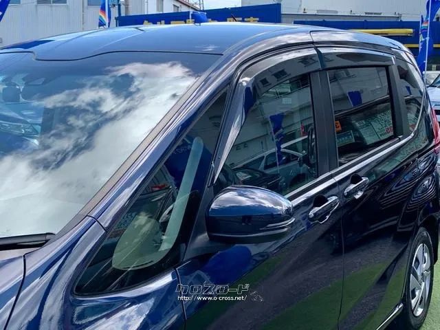 フロントドアガラス、IRカット〈遮熱〉/スーパーUVカット・ドアバイザー付き♪ ホンダ フリード