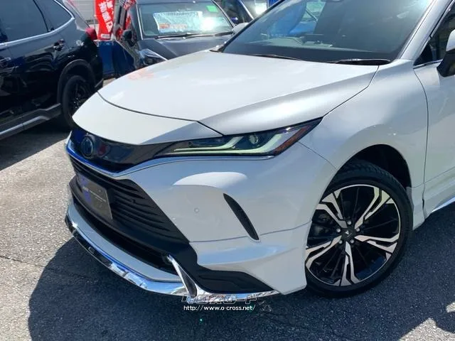 モデリスタフルエアロ(GRAN BLAZEスタイル) トヨタ ハリアー