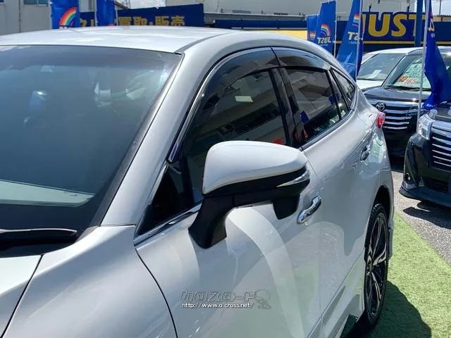 ●フロントドアグリーンガラス・ドアバイザー付き♪ トヨタ ハリアー