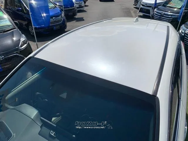 ●UVカット機能付ウインドシールドグリーンガラス+トップシェード トヨタ ハリアー