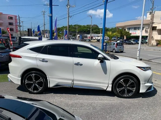 ●UVカット機能付プライバシーガラス(リヤドア・リヤクォーター・バックドア) トヨタ ハリアー