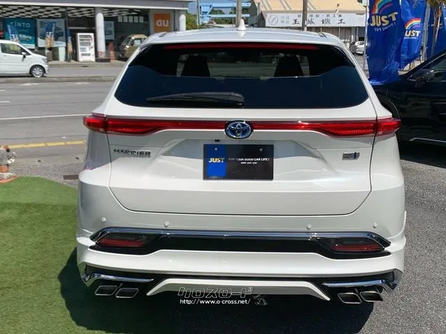 パワーバックドア(挟み込み防止機能・停止位置メモリー機能付) トヨタ ハリアー