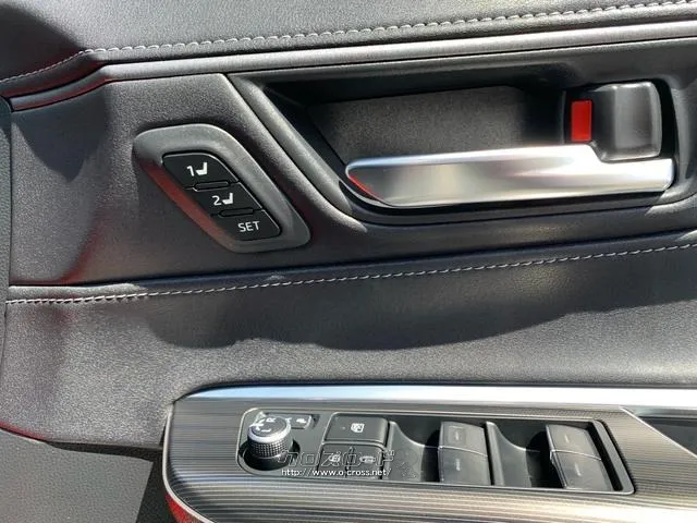 ポジションメモリー(ステアリング・シート) トヨタ ハリアー