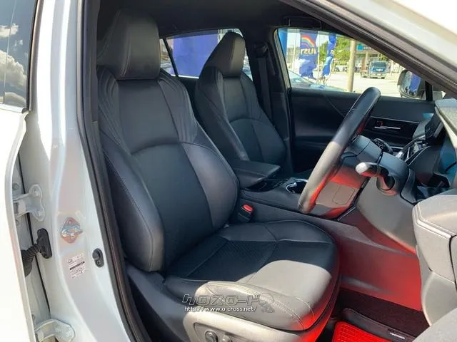 本革エアーシート+ヒーター付き、運転席8ウェイパワーシート トヨタ ハリアー