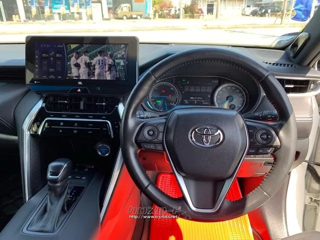 レーダークルーズコントロール・ロードサインアシスト・発進遅れ告知機能 トヨタ ハリアー