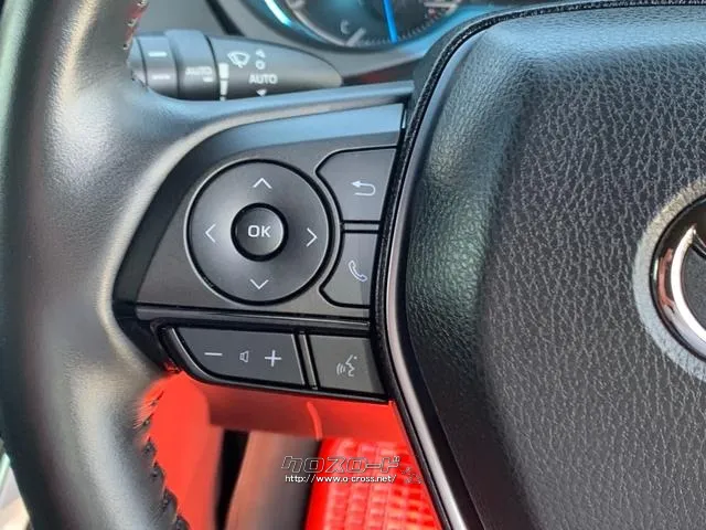 ステアリングヒーター・ステアリングスイッチ トヨタ ハリアー