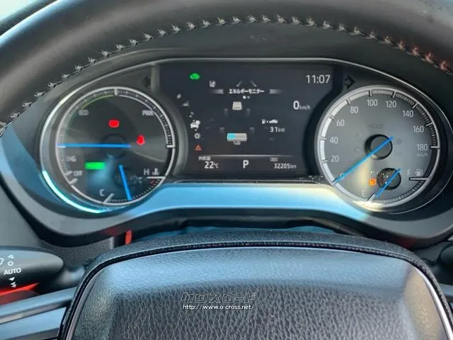 TFTカラーメーター+マルチインフォメーションディスプレイ トヨタ ハリアー