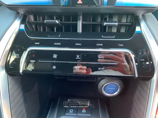 左右独立温度コントロールフルオートエアコン トヨタ ハリアー