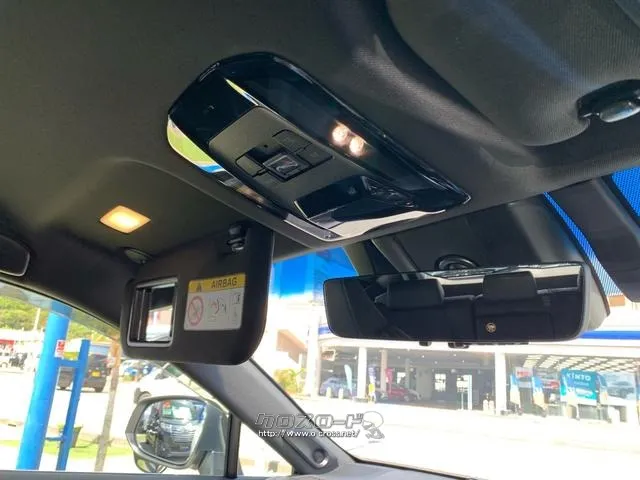 ●サンバイザー(運転席・助手席/バニティミラー・LEDランプ付) トヨタ ハリアー