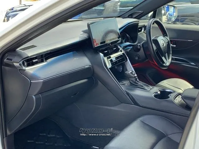 専用設計、フルフィットラバーマット トヨタ ハリアー