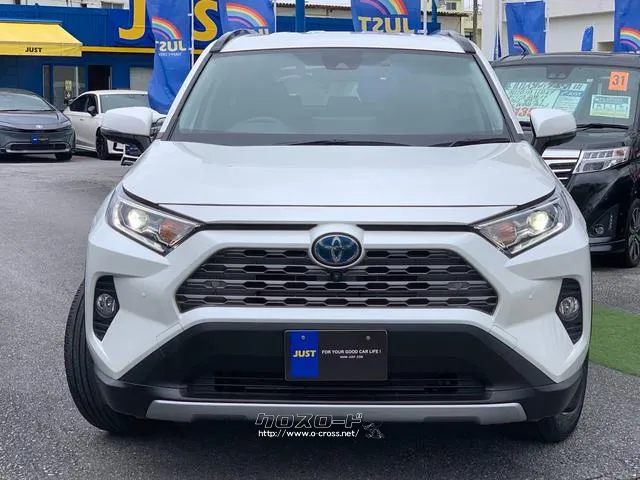 ●パーキングサポートブレーキ(前後方静止物) トヨタ RAV4