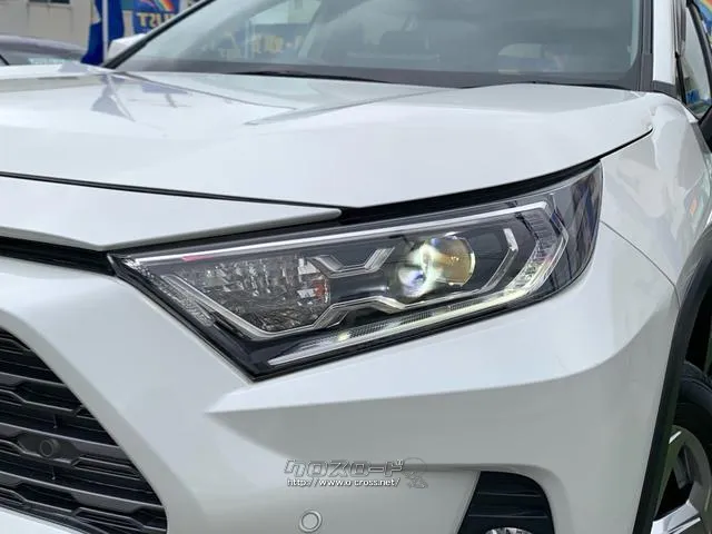 Bi-Beam LEDヘッドランプ(オートレベリング機能付) トヨタ RAV4