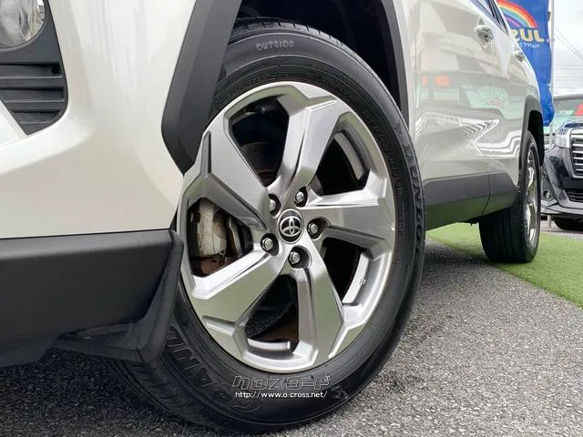 G、ハイブリッド専用デザイン、18×7Jアルミホイール トヨタ RAV4