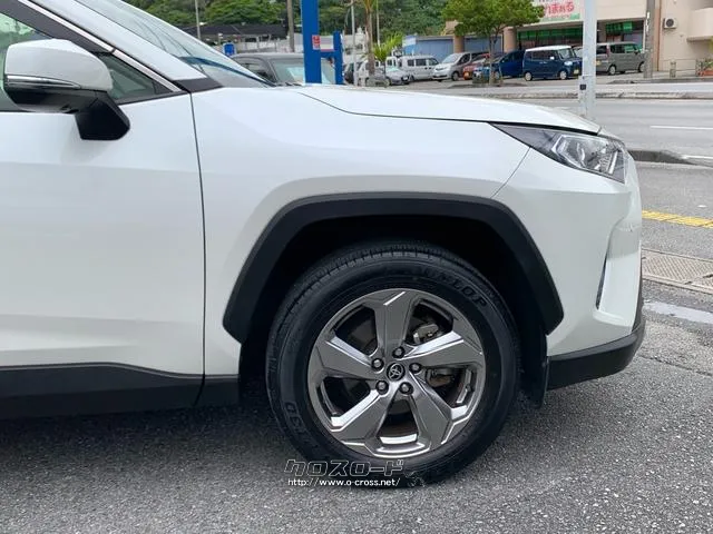 ●電動パーキングブレーキ●ブレーキホールド・ヒルスタートアシストコントロール トヨタ RAV4