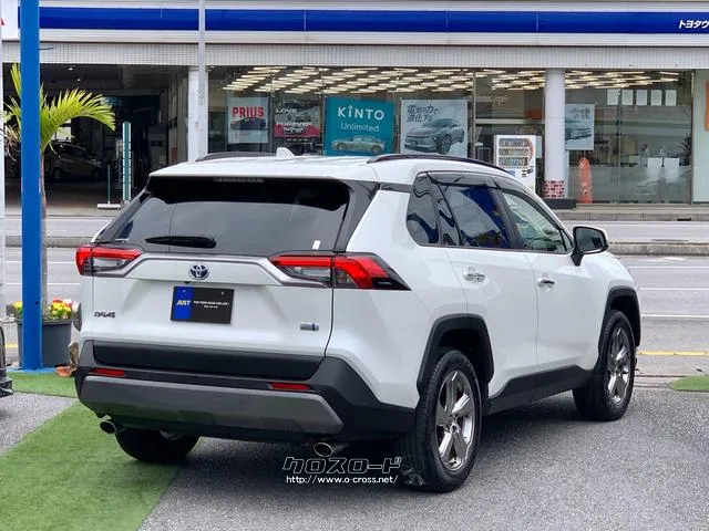 ●G、ハイブリッド専用デザイン、パワーバックドア(挟み込み防止機能 トヨタ RAV4