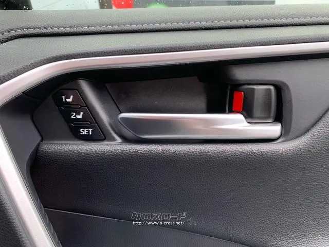 運転席シートポジションメモリー(2メモリー付) トヨタ RAV4