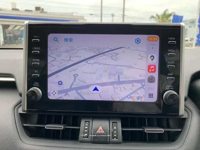 9インチディスプレイオーディオ)TV(フルセグ)、USB入力 トヨタ RAV4