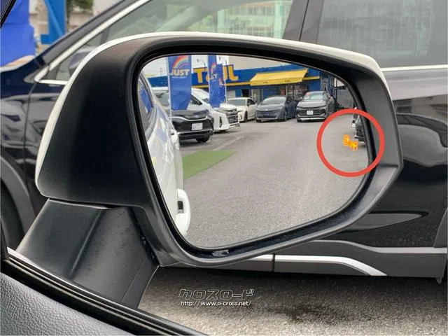 ●パーキングサポートブレーキ(後方接近車両)+ブラインドスポットモニター トヨタ RAV4