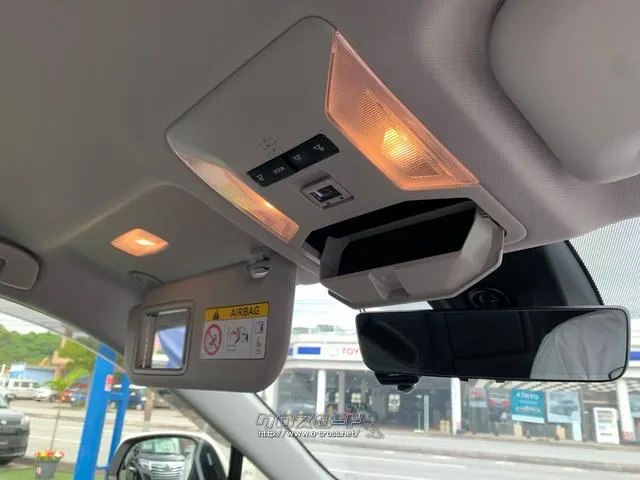 ●サンバイザー(運転席・助手席/バニティミラー・LEDランプ付) トヨタ RAV4