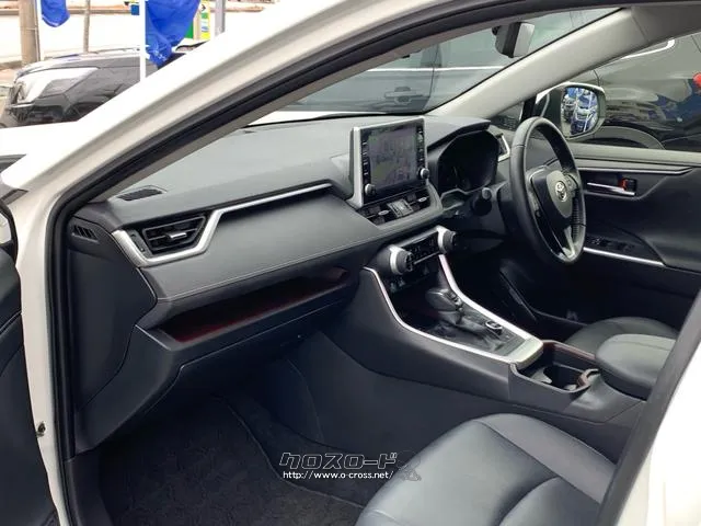 ●快適温熱シート+シートベンチレーション(運転席・助手席) トヨタ RAV4