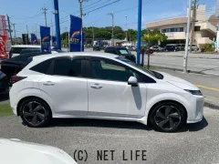 日産 ノートオーラ