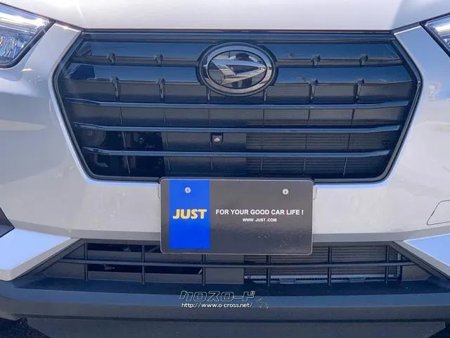 ピアノブラック調 フロントグリル ダイハツ ロッキー