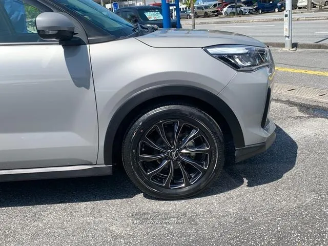 電動パーキングブレーキ・オートブレーキホールド機能 ダイハツ ロッキー