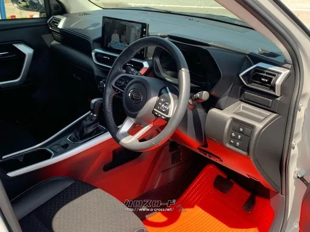 衝突回避支援ブレーキ機能 ダイハツ ロッキー