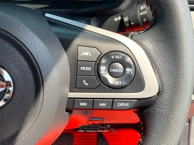 全車速追従機能付ACC ダイハツ ロッキー