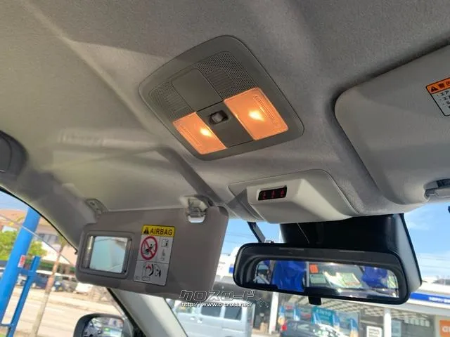 サンバイザー(運転席/助手席チケットホルダー付) ダイハツ ロッキー