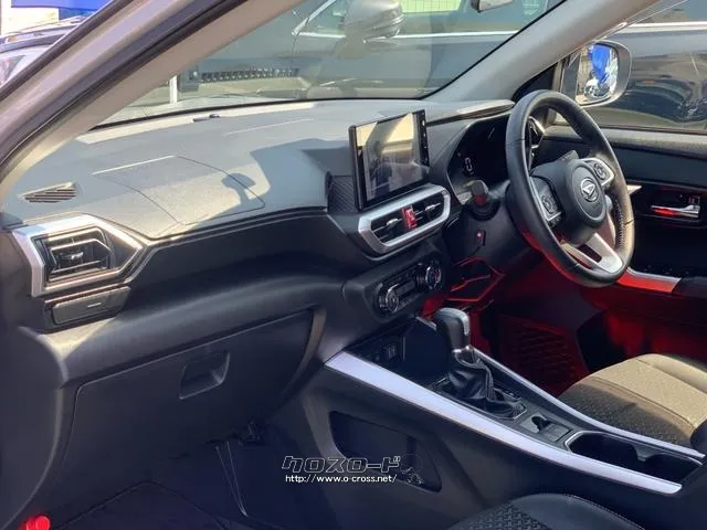 ウェルカムランプ(ルームランプ・ポジションランプ点灯、ドアロック解除) ダイハツ ロッキー