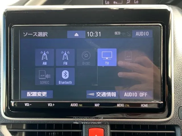 パノラミックライブサウンドシステム♪9インチナビ・HDMI対応・フルセグTV・DVD走行中見れます・Bluetoothオーディオ♪ トヨタ ヴォクシー