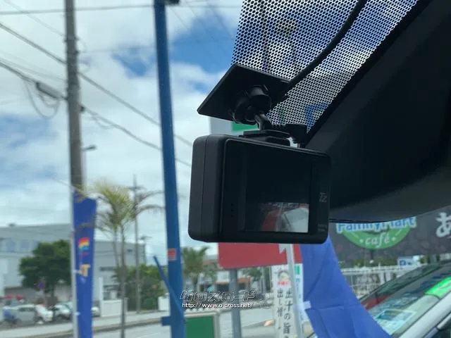 ドライブレコーダー前後カメラ トヨタ ヴォクシー
