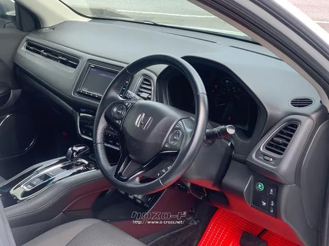 Honda SENSING(衝突軽減ブレーキ〈CMBS〉、誤発進抑制機能 ホンダ ヴェゼル