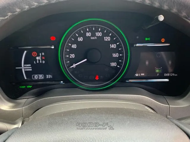 ハイブリッド専用メーター・マルチインフォメーション・ディスプレー(ECOドライブ ホンダ ヴェゼル