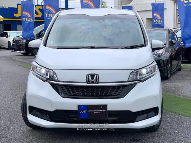 Honda SENSING(衝突軽減ブレーキ、誤発進抑制機能、歩行者事故低減ステアリング、先行車発進お知らせ機能、標識認識機能、路外逸脱抑制機能、後方誤発進抑制機能) ホンダ フリード