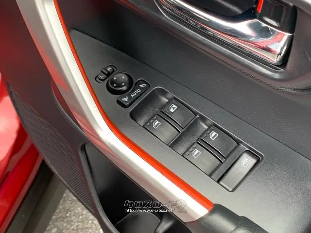 ●車速感応式オートパワードアロック(全ドア) ●パワーウインドゥ(運転席ワンタッチ式・運転席挟み込み防止機能・運転席スイッチ照明付) トヨタ ライズ