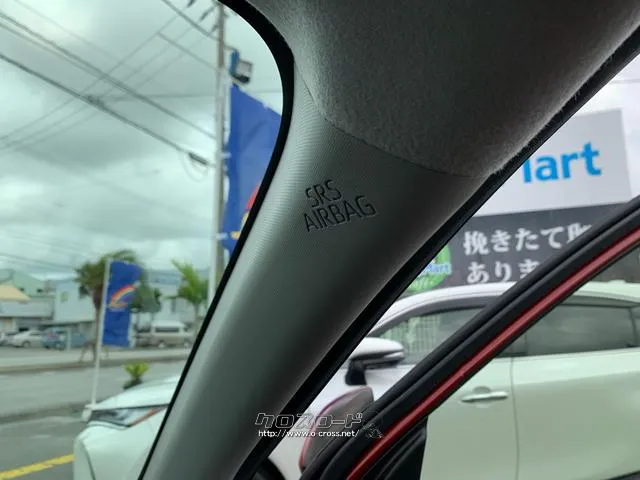 ●SRSエアバッグ(運転席・助手席)&SRSサイドエアバッグ(運転席・助手席)&SRSカーテンシールドエアバッグ(前後席) トヨタ ライズ