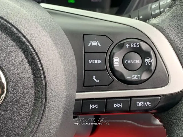 全車速追従機能付ACC(アダプティブクルーズコントロール/停止保持機能あり)先行車発進お知らせ機能・LKC(レーンキープコントロール) トヨタ ライズ
