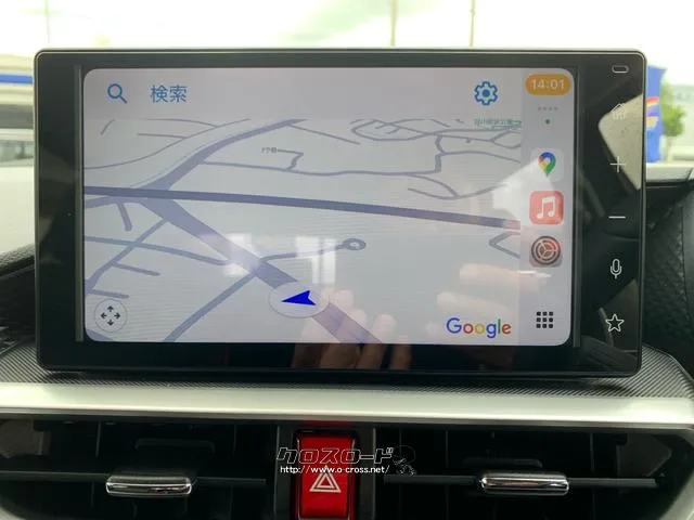 9インチディスプレイオーディオ【スマートフォン連携】Apple CarPlay、Android Auto・TV(フルセグ)Bluetooth(ハンズフリー)、USB(外部入力/充電)HDMI端子 トヨタ ライズ