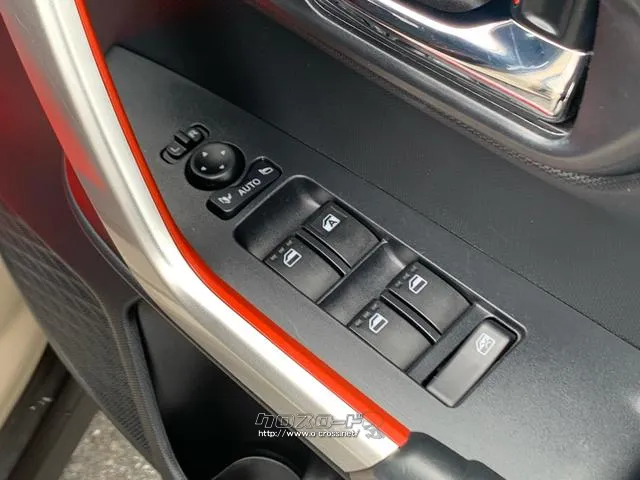 ●車速感応式オートパワードアロック(全ドア) ●パワーウインドゥ(運転席ワンタッチ式・運転席挟み込み防止機能・運転席スイッチ照明付) トヨタ ライズ
